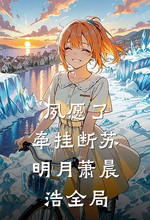 夙愿了，牵挂断苏明月萧晨浩全局