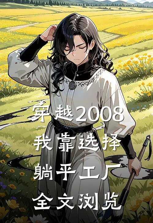 穿越2008，我靠选择躺平工厂全文浏览