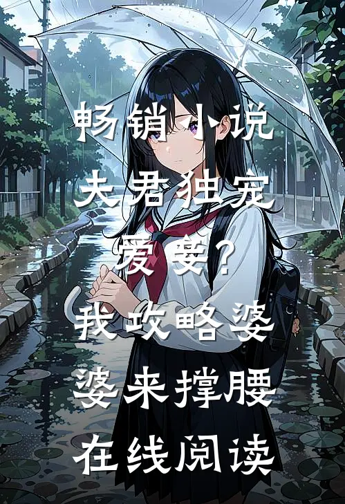 畅销小说夫君独宠爱妾?我攻略婆婆来撑腰在线阅读