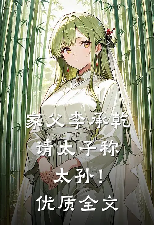 家父李承乾请太子称太孙!优质全文