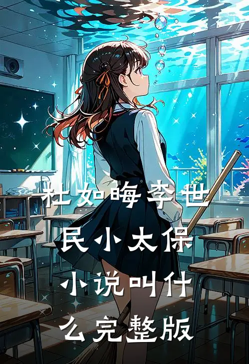 杜如晦李世民小太保小说叫什么完整版