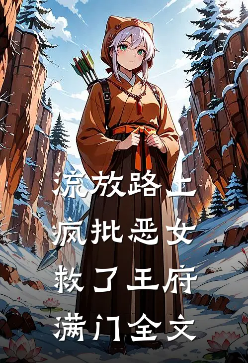 流放路上，疯批恶女救了王府满门全文