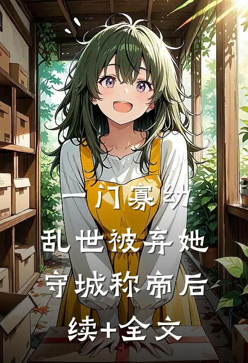 一门寡幼，乱世被弃她守城称帝后续+全文