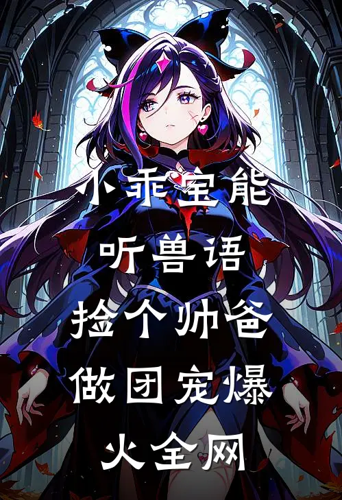 小乖宝能听兽语，捡个帅爸做团宠爆火全网