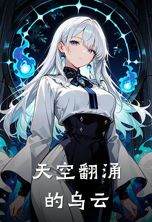 天空翻涌的乌云是歌
