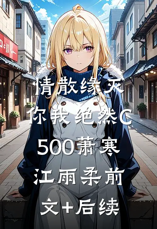 情散缘灭，你我绝然C500萧寒江雨柔前文+后续