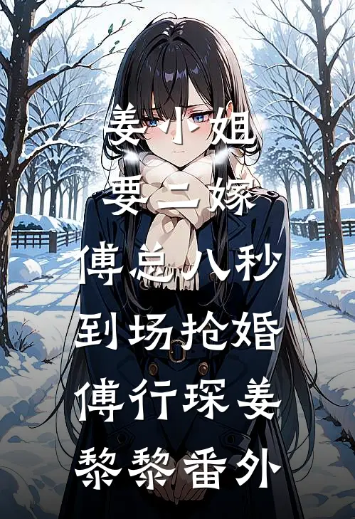姜小姐要二嫁：傅总八秒到场抢婚傅行琛姜黎黎 番外