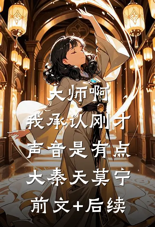 大师啊，我承认刚才声音是有点大秦天莫宁前文+后续