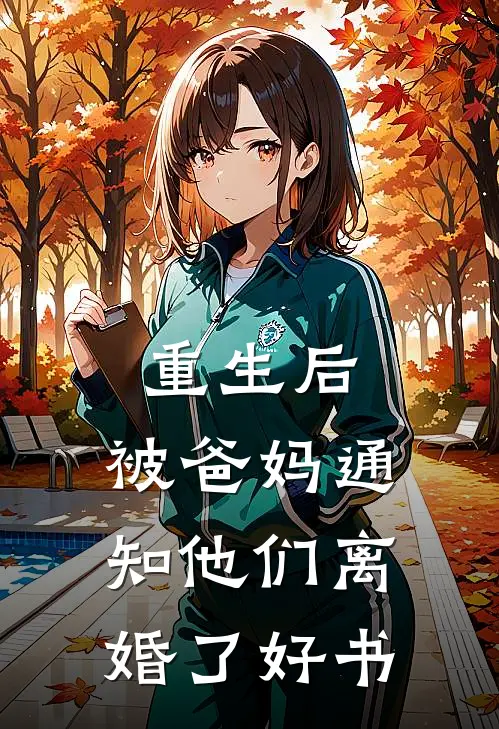 重生后，被爸妈通知他们离婚了好书