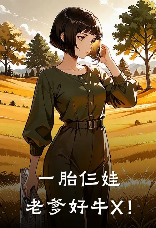 一胎仨娃,老爹好牛X！