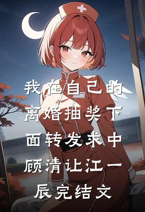 我在自己的离婚抽奖下面转发求中顾清让江一辰完结文