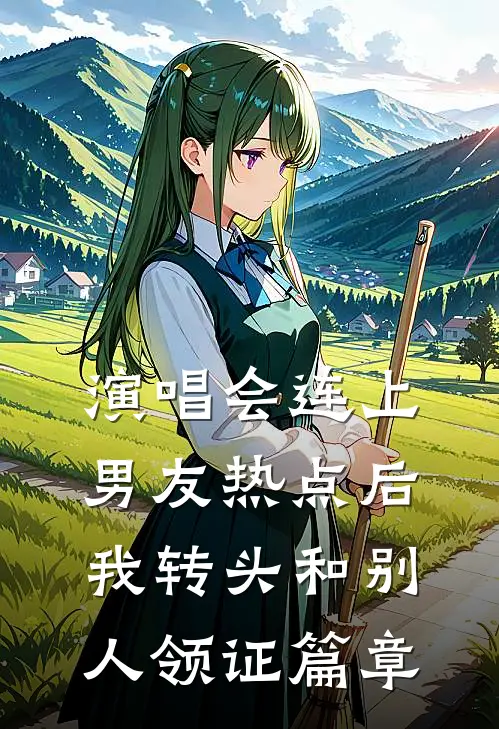 演唱会连上男友热点后，我转头和别人领证篇章