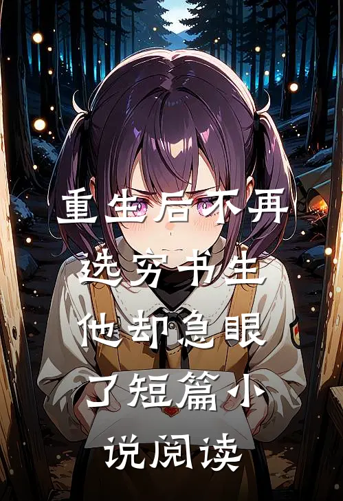 重生后不再选穷书生,他却急眼了短篇阅读