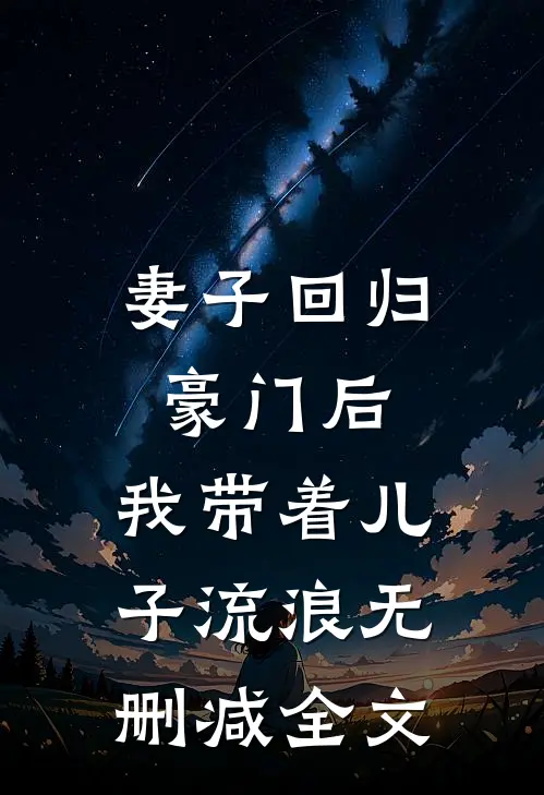 妻子回归豪门后，我带着儿子流浪无删减全文