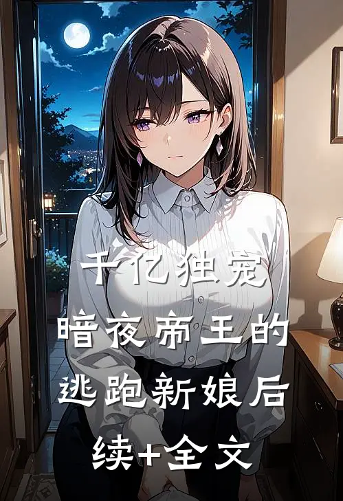千亿独宠，暗夜帝王的逃跑新娘后续+全文