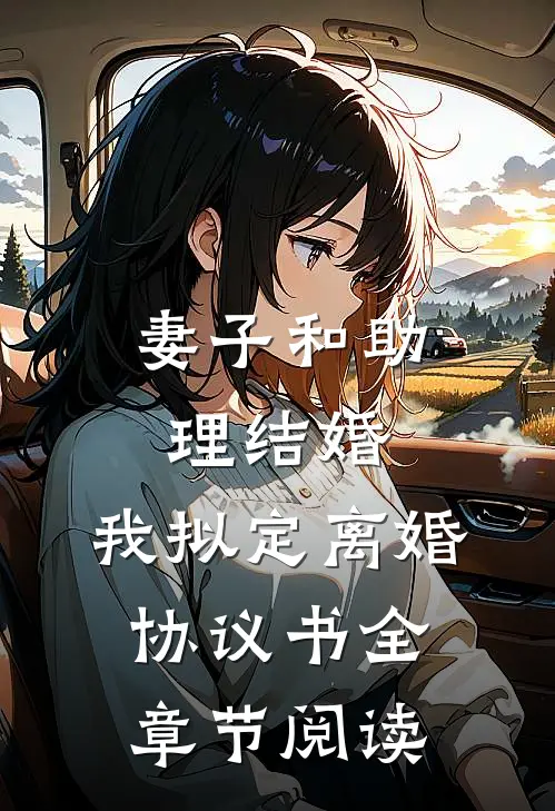 妻子和助理结婚，我拟定离婚协议书全章节阅读