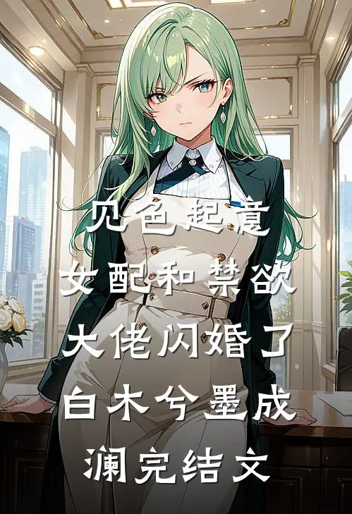 见色起意，女配和禁欲大佬闪婚了白木兮墨成澜完结文