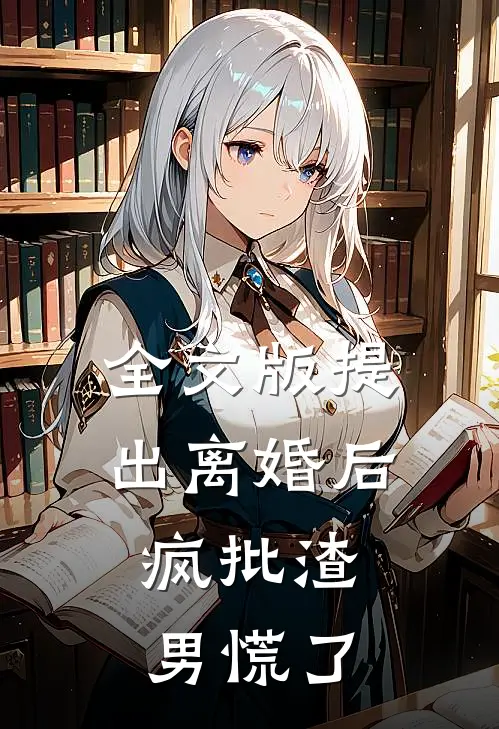全文版提出离婚后，疯批渣男慌了