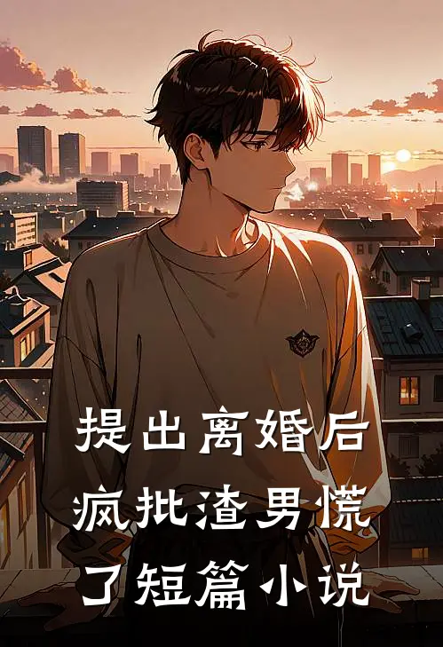 提出离婚后，疯批渣男慌了短篇小说