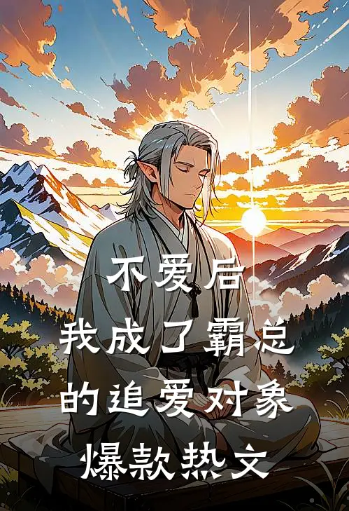 不爱后，我成了霸总的追爱对象爆款热文