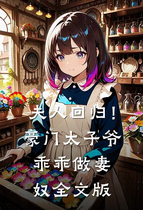 夫人回归!豪门太子爷乖乖做妻奴全文版