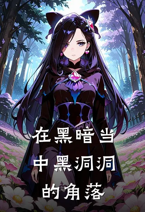 在黑暗当中黑洞洞的角落是歌