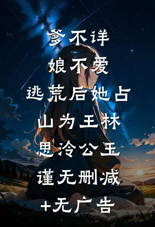 爹不详，娘不爱，逃荒后她占山为王林思泠公玉谨无删减+无广告