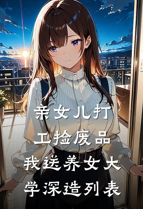 亲女儿打工捡废品，我送养女大学深造列表