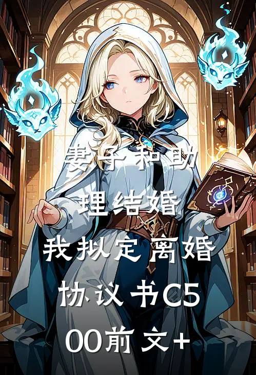 妻子和助理结婚，我拟定离婚协议书C500前文+