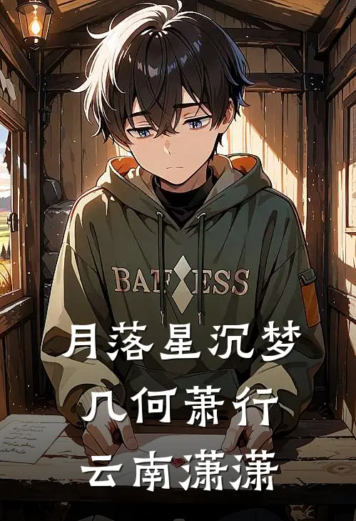 月落星沉梦几何萧行云南潇潇