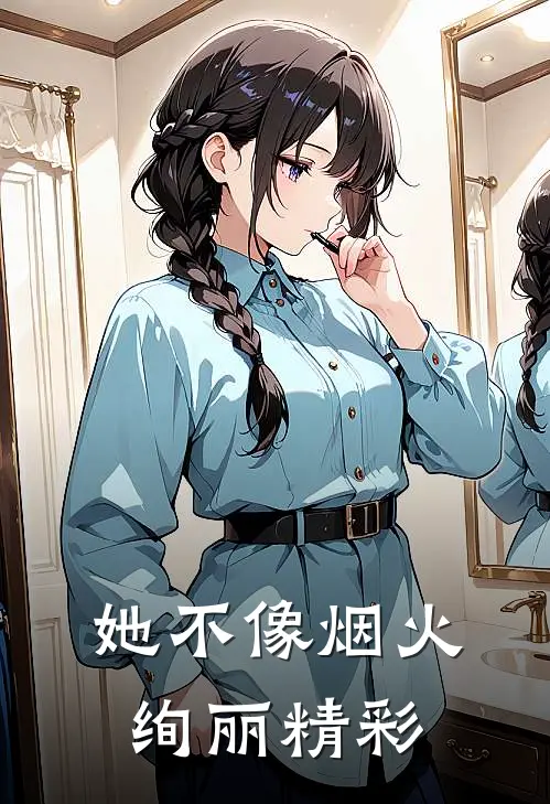 她不像烟火绚丽精彩