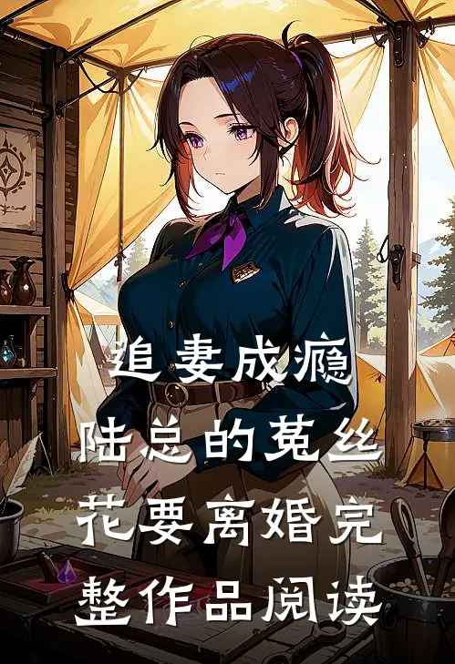 追妻成瘾：陆总的菟丝花要离婚完整作品阅读