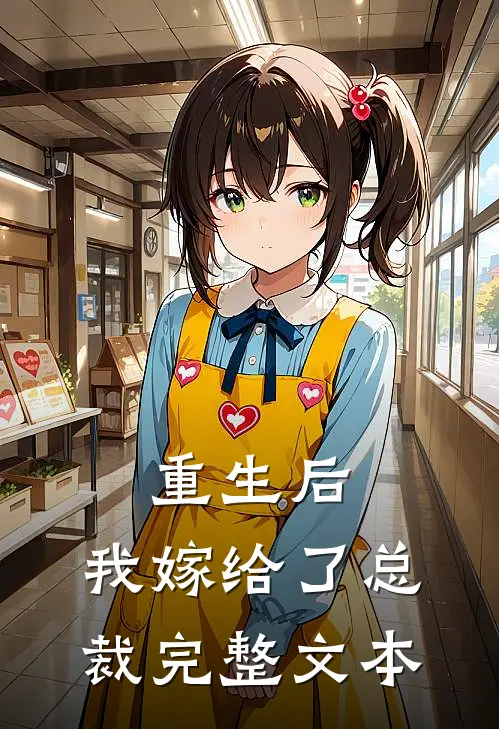 重生后,我嫁给了总裁完整文本免费阅读