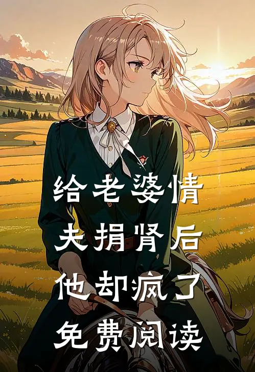 给老婆情夫捐肾后，他却疯了免费阅读