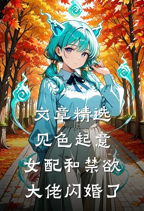 文章精选见色起意，女配和禁欲大佬闪婚了
