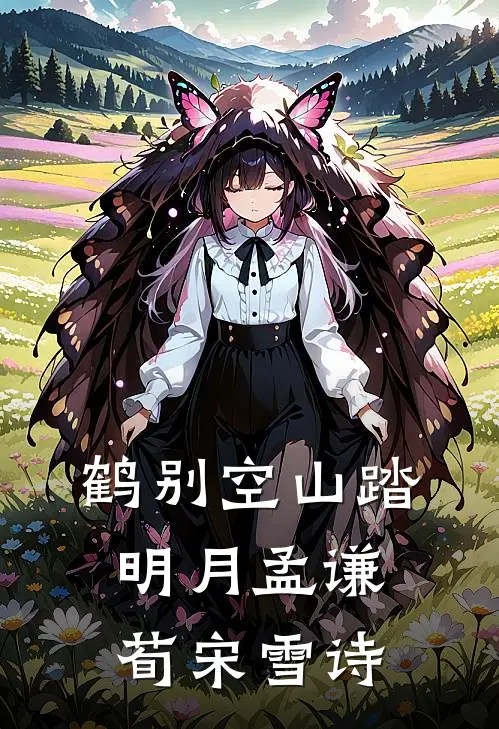 鹤别空山踏明月孟谦荀宋雪诗