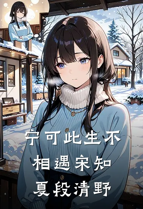 宁可此生不相遇(宋知夏段清野)