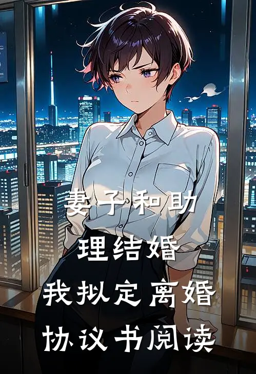 妻子和助理结婚，我拟定离婚协议书阅读