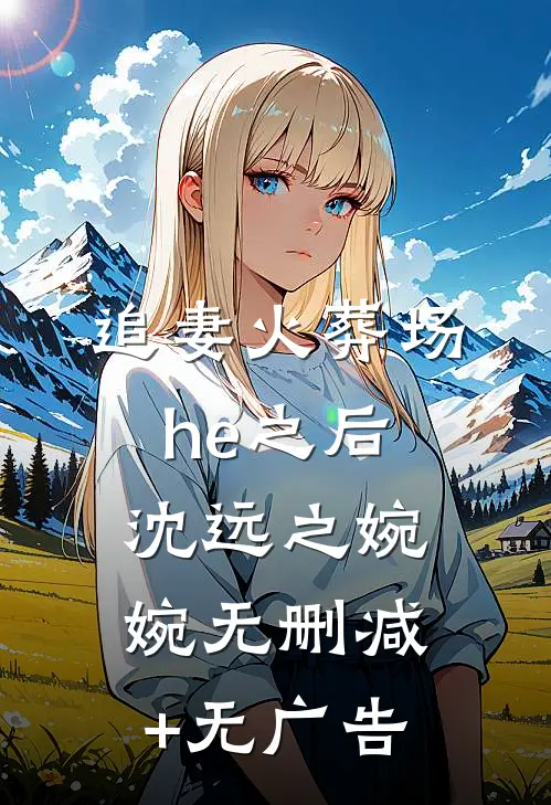 追妻火葬场he之后沈远之婉婉无删减+无广告
