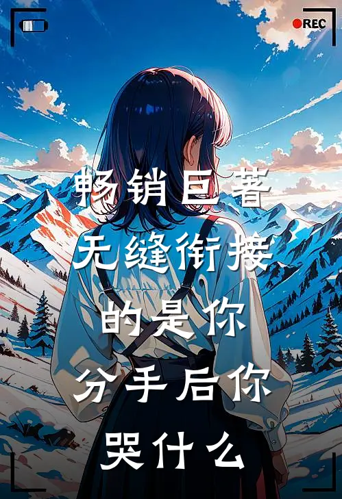 畅销巨著无缝衔接的是你，分手后你哭什么
