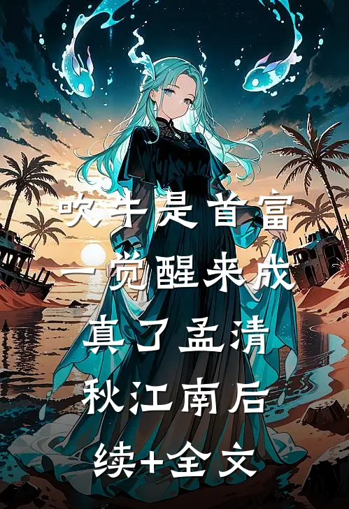 吹牛是首富，一觉醒来成真了孟清秋江南后续+全文