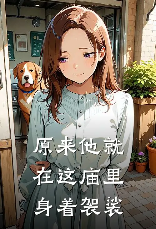 原来他就在这庙里身着袈裟