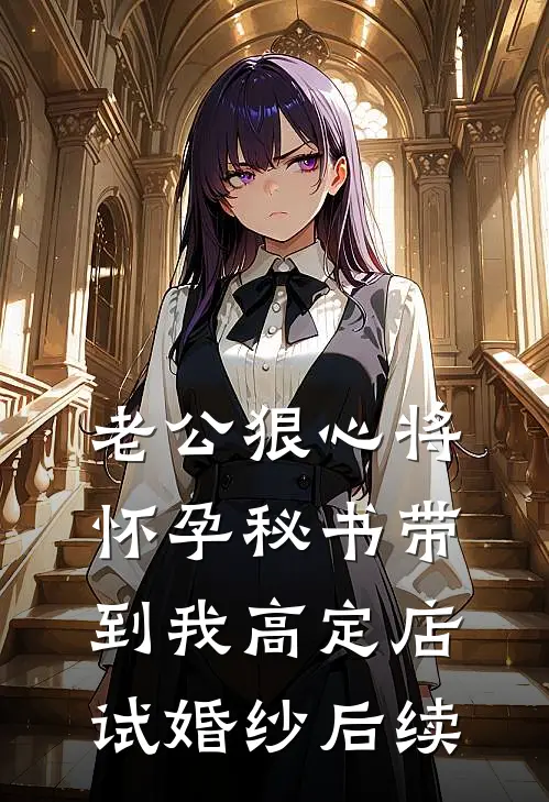 老公狠心将怀孕秘书带到我高定店试婚纱后续