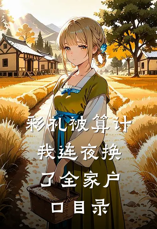 彩礼被算计，我连夜换了全家户口目录