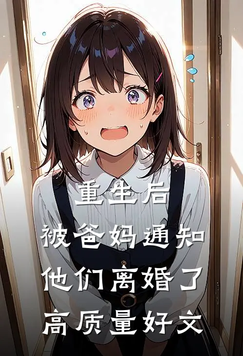 重生后，被爸妈通知他们离婚了高质量好文