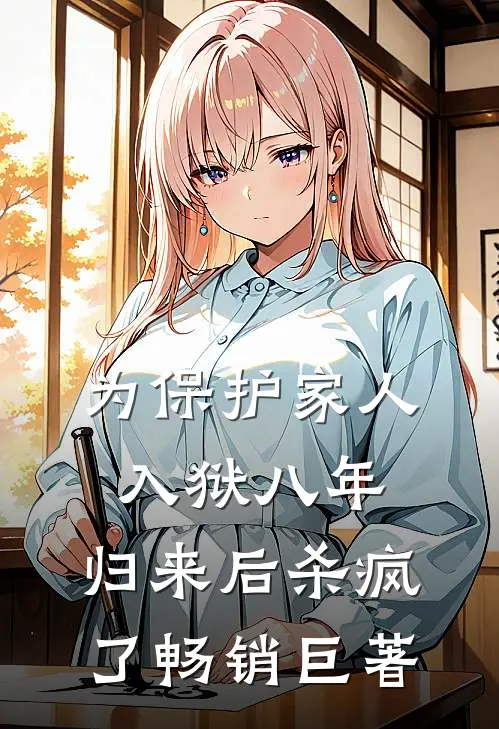 为保护家人入狱八年，归来后杀疯了畅销巨著