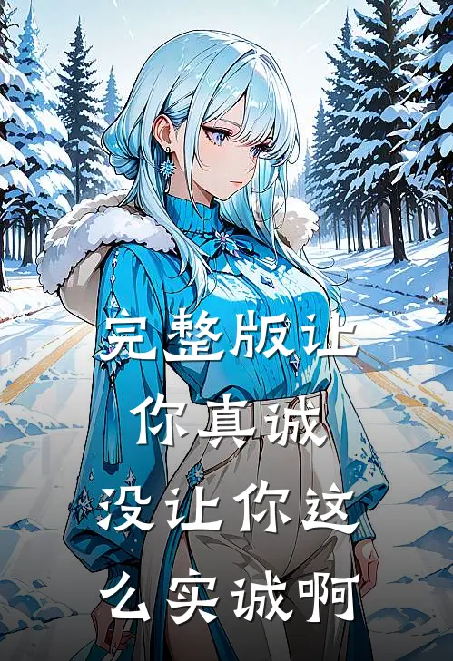 完整版让你真诚,没让你这么实诚啊
