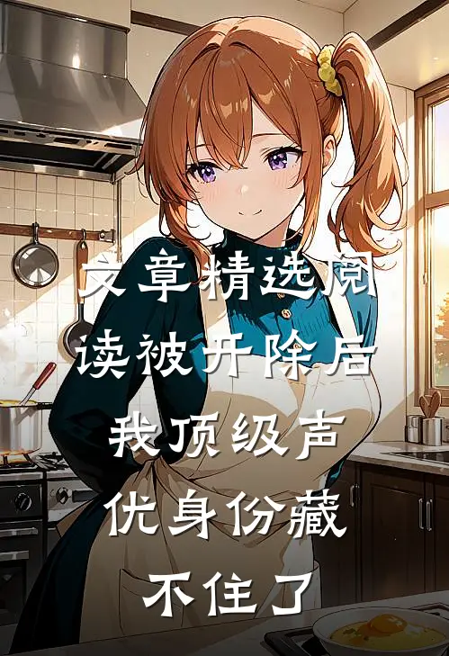 文章精选阅读被开除后，我顶级声优身份藏不住了