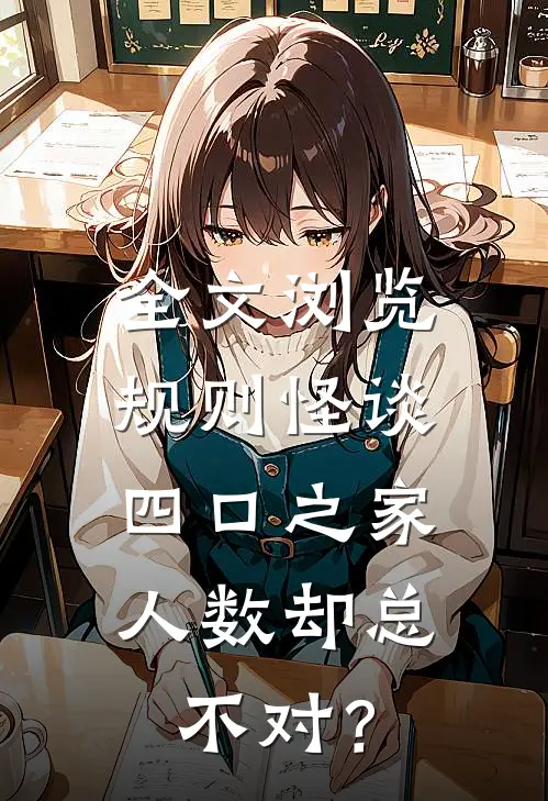 全文浏览规则怪谈：四口之家，人数却总不对？