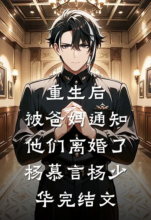重生后，被爸妈通知他们离婚了杨慕言杨少华完结文